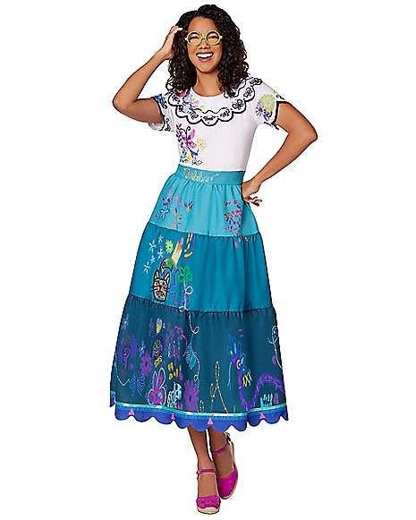 mirabel costume adult|mirabel dress adult.